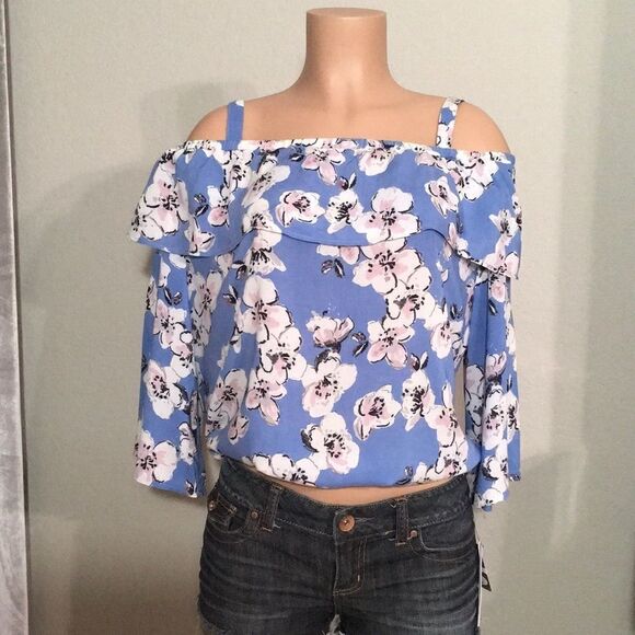 Sanctuary peasant top. NWOT - Picture 5 of 5